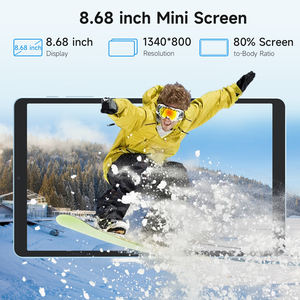8,68 Zoll MTK Octa Core 2GB 3GB 4GB RAM 32GB 64GB ROM 5G WiFi Tablette 4G LTE GPS Dual-Kamera Android <span class=keywords><strong>Tablet</strong></span> für den geschäftlichen Gebrauch - Product Image 5