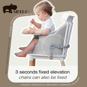 Asiento elevador <span class=keywords><strong>Isofix</strong></span> portátil ajustable para <span class=keywords><strong>silla</strong></span> <span class=keywords><strong>de</strong></span> bebé y niño pequeño para sala <span class=keywords><strong>de</strong></span> estar, cocina, dormitorio y uso en Hospital - Product Image 5