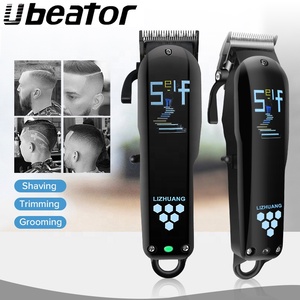 Máquina Cortadora <span class=keywords><strong>de</strong></span> Pelo <span class=keywords><strong>Profesional</strong></span> Inalámbrica Recargable por USB LIZHUANG, Recortadora <span class=keywords><strong>de</strong></span> Pelo para Hombre Ajustable, para Barbería y Hotel - Product Image 2