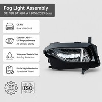 OEM 18G941661A 18G941662A Phare antibrouillard avant gauche à LED 35W Blanc Économe en énergie pour VW Bora MQB 2018-2022 Berline compacte