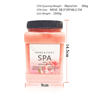 Sel de bain exfoliant de haute qualité en promotion : nettoyage en profondeur et éclaircissement pour une peau éclatante - Product Image 6