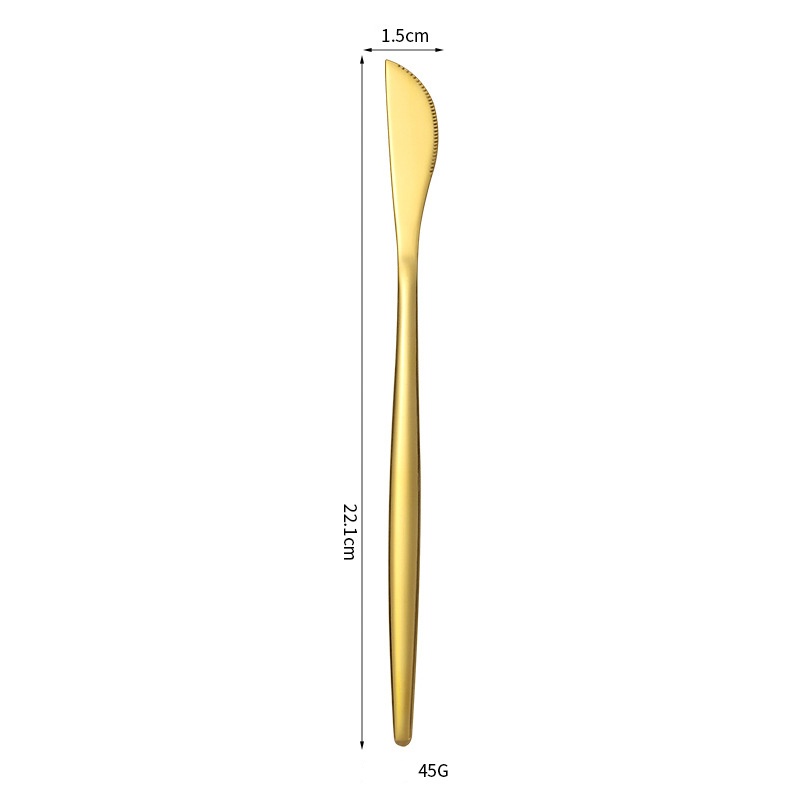 Gold Knife