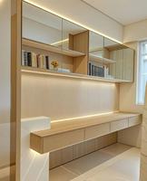 Armoires et placards de chambre à coucher modernes et minimalistes sur mesure |   Solutions de rangement élégantes pour armoires
