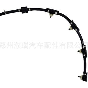 Tuyau de retour d'injecteur de carburant Hyundai Kia 314712F600 en caoutchouc noir pour usage automobile - Product Image 4