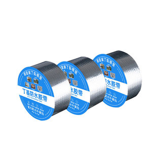 Ruban en butyle résistant au froid, <span class=keywords><strong>membrane</strong></span> autocollante imperméable haute performance pour toiture, fuite de tuyau, <span class=keywords><strong>étanchéité</strong></span> - Product Image 5