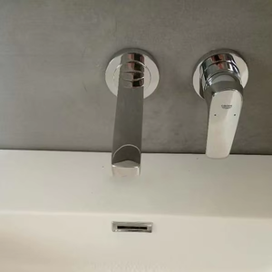 Lavabo encastré mural pour eau chaude et froide German 20287 2028700C - Product Image 2
