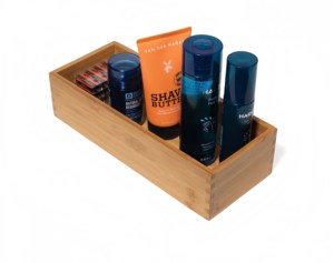 Boîte de rangement en <span class=keywords><strong>bois</strong></span> de qualité supérieure boîte en bambou de haute qualité prix d'usine en gros conteneur de stockage écologique stockage de cuisine naturel - Product Image 2