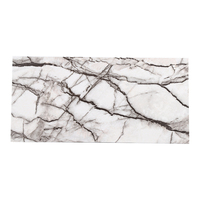 Feuille de marbre en Pvc 3d, panneau décoratif mural en acrylique