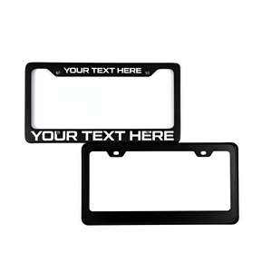 <span class=keywords><strong>Plaque</strong></span> d'<span class=keywords><strong>immatriculation</strong></span> de voiture en <span class=keywords><strong>plastique</strong></span> gaufré avec logo personnalisé <span class=keywords><strong>Plaque</strong></span> d'<span class=keywords><strong>immatriculation</strong></span> de voiture en métal aluminium Souvenir Plaques de voiture décoratives Vente en gros - Product Image 2