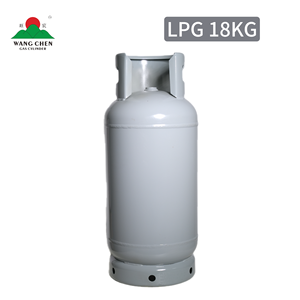 Wangchen özelleştirilmiş 18KG çelik LPG silindir sıcak satış rus alıcılar toplu perakende kaynağı için pişirme gaz tankı - Product Image 2