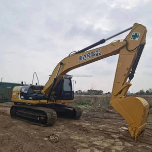 รถขุดตีนตะขาบ2018 320d2 4900ชั่วโมงการทำงานสำหรับแมวทนทานต่อการใช้งาน - Product Image 6