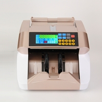 Machine de comptage d'argent multidevises pour le commerce extérieur pour le comptage mixte de devises en espèces en dollars américains