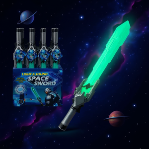 <b>Space</b> Sword <b>Light</b> Up With Sound 50 Cm Kids Toy - Product Image 3