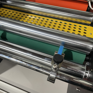 Otomatik kesim laminasyon kağıt levha SW720S + hidrolik laminar konveyör bant besleme hidrolik laminasyon kağıt işleme - Product Image 5