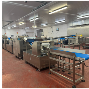 에너지 효율적인 자동 연잎빵 기계, 일관된 품질의 빵 제조 및 밀가루 가공 기계, 새 제품 - Product Image 5