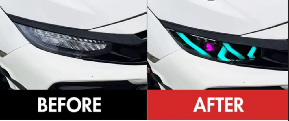 infiniti 06 g35 headlight coupe