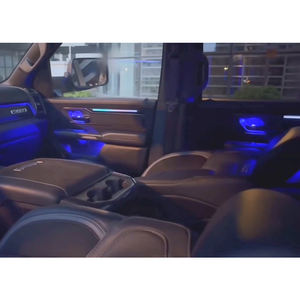 Éclairage ambiant 64 couleurs pour Dodge Ram TRX 2022-2024, accessoires de mise à niveau de l'éclairage intérieur du véhicule LED - Product Image 2
