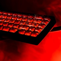 Teclado Mecánico XVX M67 JadeStone de Carbono Forjado, Retroiluminación RGB, Inalámbrico 2.4G, USB Tipo-C, Teclas Programables, Intercambiables en Caliente