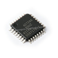 AD5764CCSUZ-REEL7 Circuit intégré convertisseur analogique-numérique DAC 16 bits Quad W vref 32-TQFP Neuf et original Veuillez vérifier le prix avant la commande