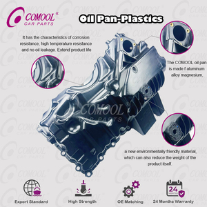 COMOOL Auto Parts Oil Sump A1600140002 for Smart W450 W452 W460 W660 Engine Oil Pan High-quality - Product Image 5