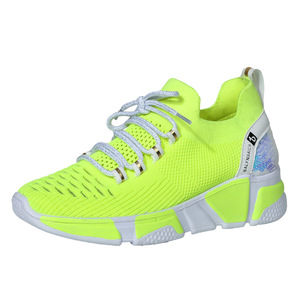 Nueva Llegada YGY Primavera Verano Zapatos Cómodos de Baile Cuadrado para <span class=keywords><strong>Mujer</strong></span> con Suela Blanda, Cordones y Transpirables - Product Image 1