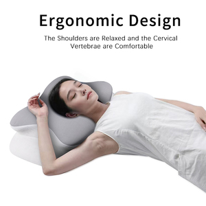 Precio de fábrica Almohada para dormir de espuma viscoelástica Rebote lento Suave y cómodo - Product Image 6