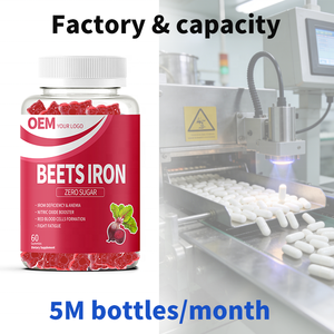 Gomitas Veganas de Remolacha Sin Azúcar OEM para Apoyo Energético, Fórmula y Empaque Personalizados, Ventaja de Costo al por Mayor y Suministro Estable - Product Image 4