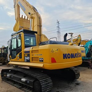 Máy xúc đào bánh xích Komatsu PC240-8 24 tấn đã qua sử dụng, sản xuất tại Nhật Bản, động cơ Cummins, đang bán - Product Image 2