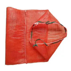 China supplier of 25kg 50kg pp mesh bags for packing potatoes onion garlic