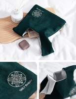 Pochette de poignet vintage en velours côtelé style Ins, pochette de poignet vierge, mini sac à main portable pour femme
