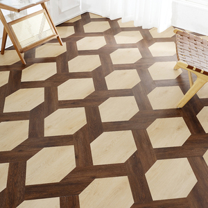 Parquet SPC con Aspecto de Roble de 4.2mm, OEM ODM, Núcleo Rígido, Sistema de Clic, Superficie EIR, Capa de Desgaste de 0.2mm, Certificado SGS RoHS - Product Image 2
