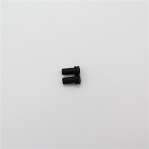 Cable Sleeves 3mm <b>Plug</b> <b>Tail</b> Protector Black TPE Material Universal <b>Plug</b> Adapter - Product Image 1