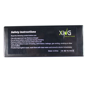 Литий-полимерный аккумулятор по заводской цене, высокотоковый 100C, 3S1P, 11.1В, 5000мАч, для радиоуправляемых машин, 1043126, для FPV/UAV - Product Image 3