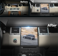 10,4 pulgadas Android13 REPRODUCTOR DE DVD estéreo Multimedia pantalla táctil navegación GPS Radio de coche para Land Rover Range Rover Sport 2010-2013
