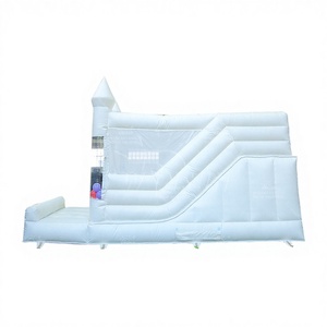 Château gonflable combiné pour adultes, nouveau design, résistant au feu, imperméable, taille personnalisée, installation facile - Product Image 1