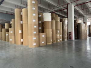 Virgin Wood Pulp Pe Coated Cupstpck <b>Paper</b> <b>Roll</b> Brightness Food Grade For Disposable Cup - Product Image 4