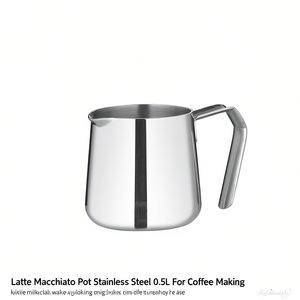 Cafetera de Acero Inoxidable para Latte Macchiato de 0.5L - Product Image 2