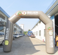 Arc gonflable personnalisable de soufflage de publicité d'événement extérieur pour les décorations extérieures et les structures de jouet