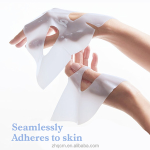 Mascarilla Facial de Colágeno Verdadero con Vitamina C Antiarrugas de Absorción e Hidrólisis de 40 Minutos, OEM/ODM - Product Image 3