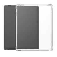 Étui transparent en TPU pour tablette MeeBook M7 6,8 pouces, coque de téléphone antichoc en TPU