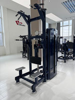 Appareil de fitness commercial multifonctionnel pour tractions assistées, machine à tractions à barre simple et double
