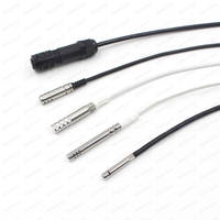 SHT30-DIS-F HTU20DF HTU21DF numérique IIC I2C IP68 sonde de capteur de température et d'humidité étanche pour chambre froide de Machine