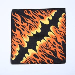 Pañuelo de algodón con estampado de Calavera, venta al por mayor - Product Image 6