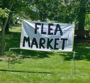 Bannière en vinyle personnalisée légère et imperméable, idéale pour les inaugurations, les campagnes promotionnelles, et toutes les conceptions de couleur. - Product Image 3