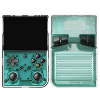 Coque de protection transparente pour console de jeu RG35XX PRO, étui de rangement transparent pour RG35XX PRO – Ventes Flash