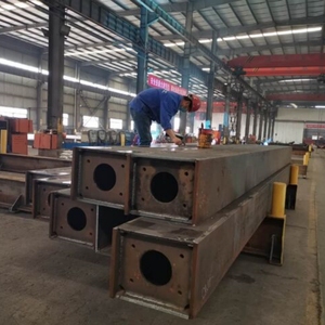 <span class=keywords><strong>Estructura</strong></span> de Acero Resistente de Fácil Instalación para Edificios de Oficinas - Producción en Masa - Product Image 3