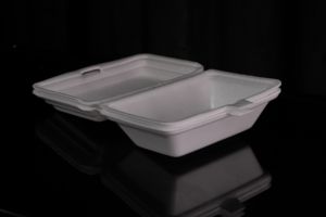 Food <b>Box</b> Catering Foam Boxes Foam Packaging Three-<b>Compartment</b> <b>Box</b> Breakfast <b>Box</b> Fast Food <b>Box</b> Disposable Foam Food Containers - Product Image 2