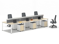 Mobilier de bureau moderne et personnalisable, zone ouverte, séparation, Table de travail, Design modulaire
