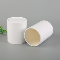 Taille personnalisée imprimée créative ronde Kraft papier Tube bonbons Biscuits thé café de qualité alimentaire cylindrique boîte d'emballage