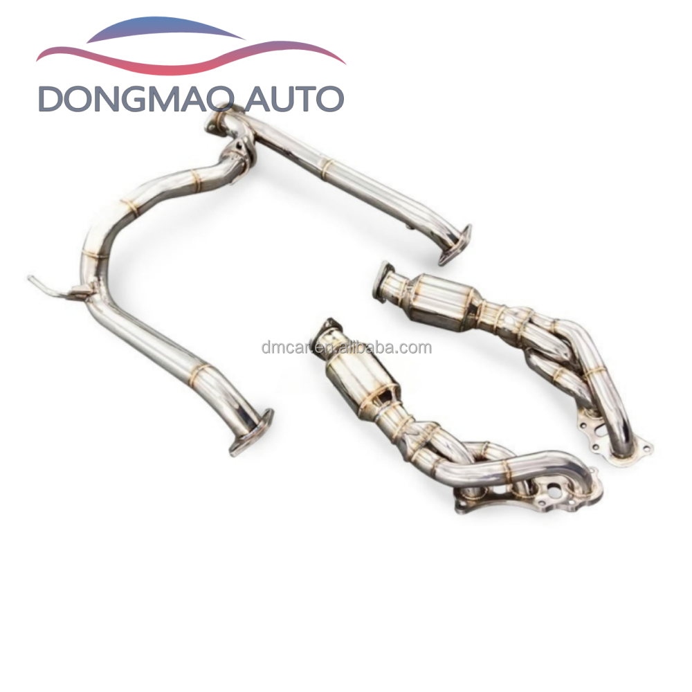 On Sale Exhaust Pipe for Toyota Land Cruiser Tail Pipe and Muffler